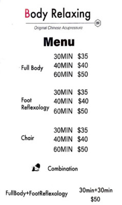 Hong Kong Massage